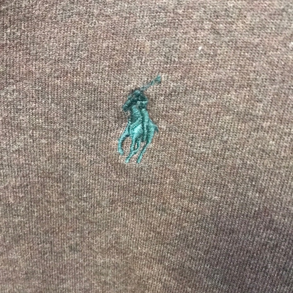 Polo by Ralph Lauren Brown Turtleneck Sweater - Picture 2 of 7